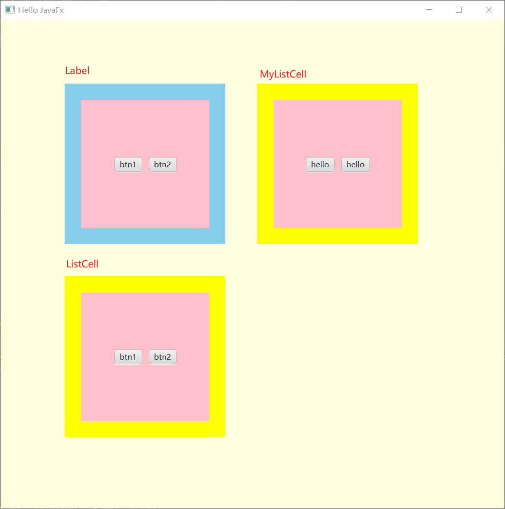使用setCellFactory自定义单元格(本节使用JDK9) | JavaFX学习笔记